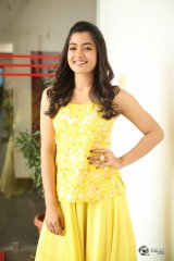 Rashmika Mandanna at Bheeshma Movie Interview